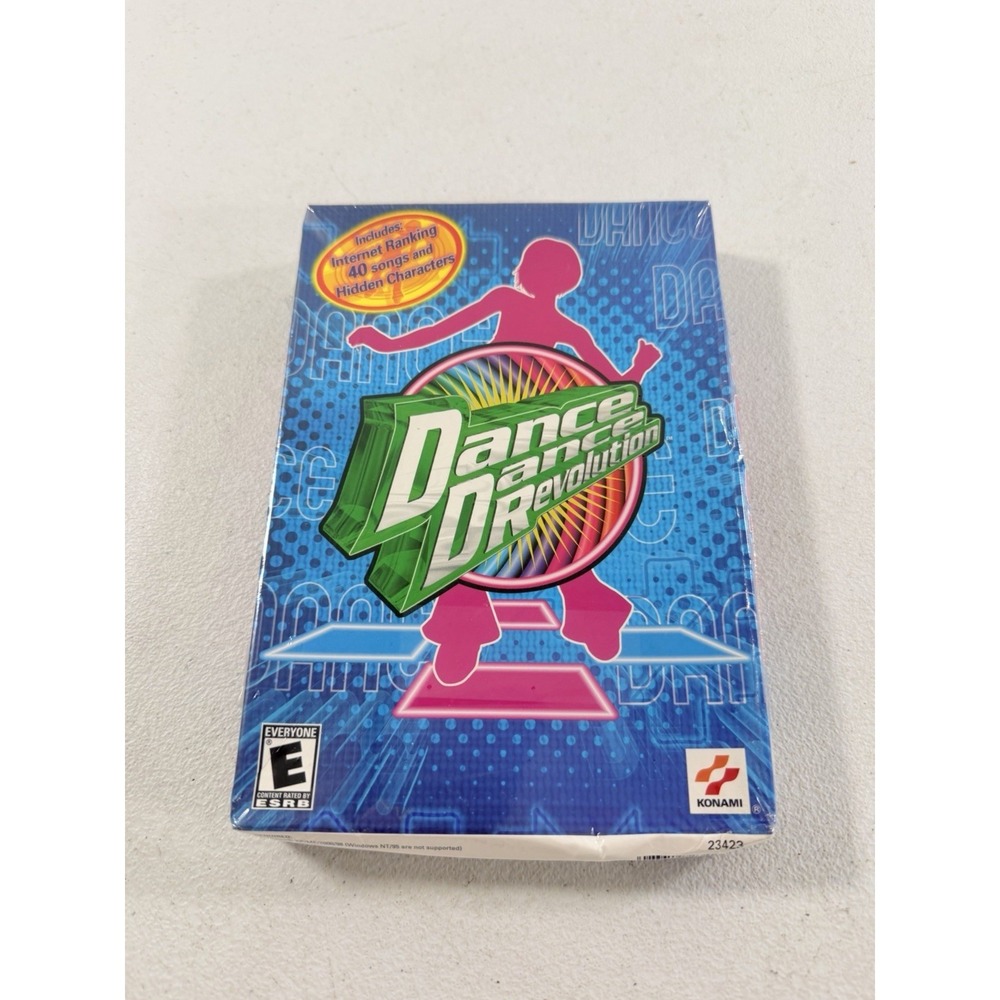 Dance Dance Revolution PC Windows 2002 Game BRAND‎ NEW SEALED RARE
